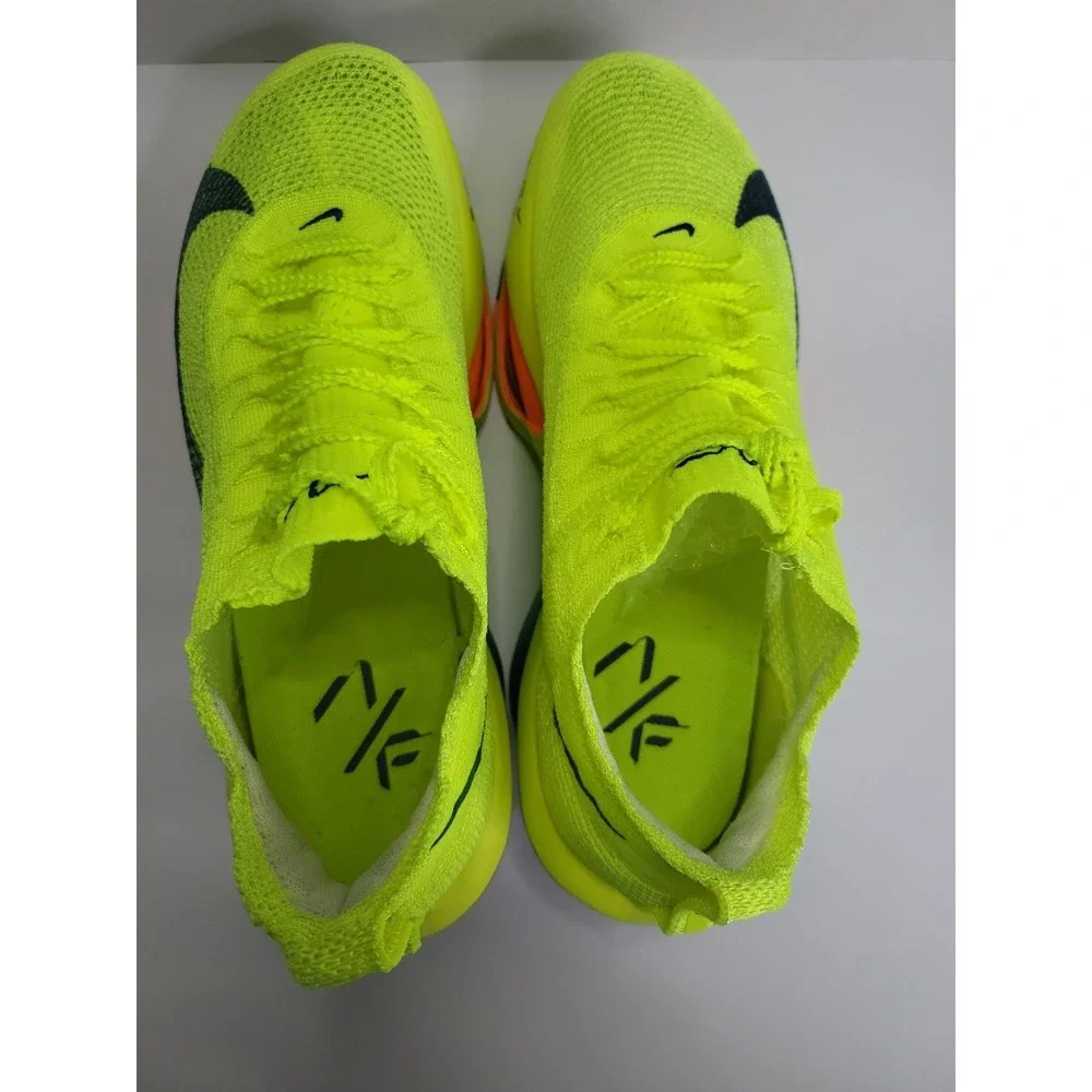 Nike Air Zoom Alphafly Next% 3 Volt Racing Shoes Mens 9.5 FD8311-700 Used once
